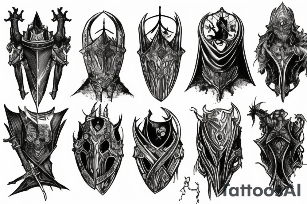 Dark souls artorias tattoo idea