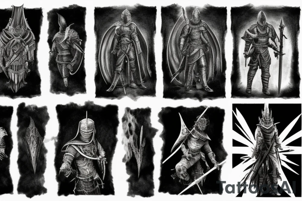 Dark souls tattoo idea