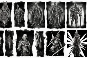 Dark souls tattoo idea