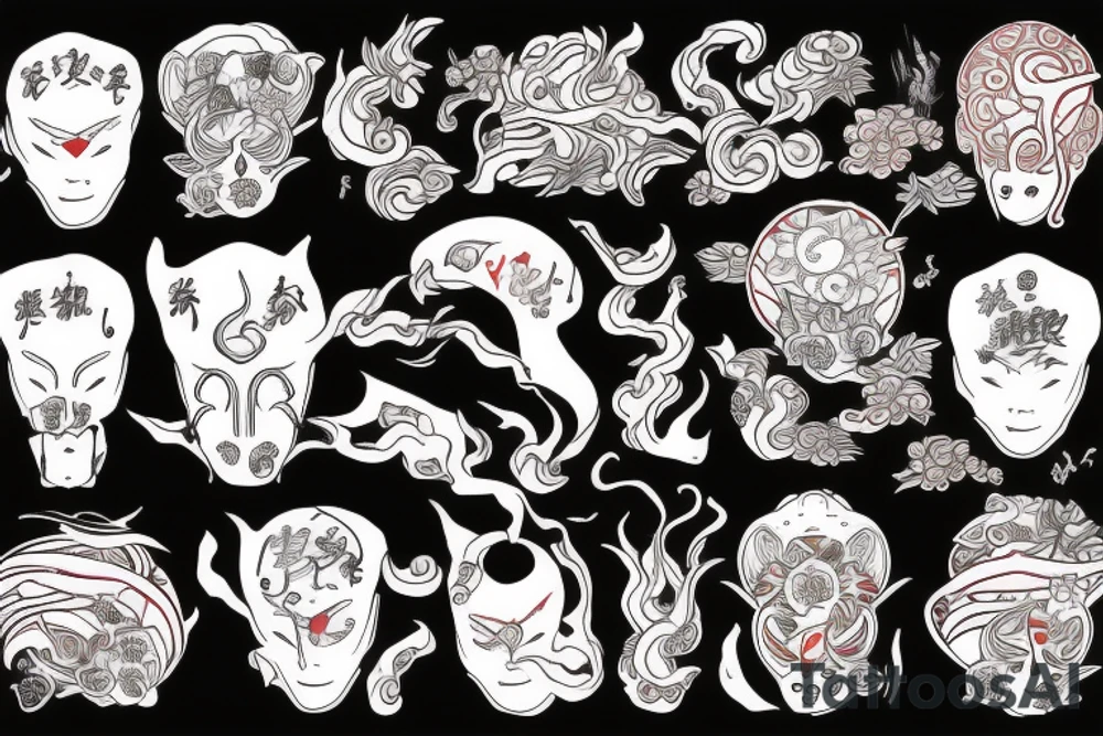 Zouwu tattoo idea