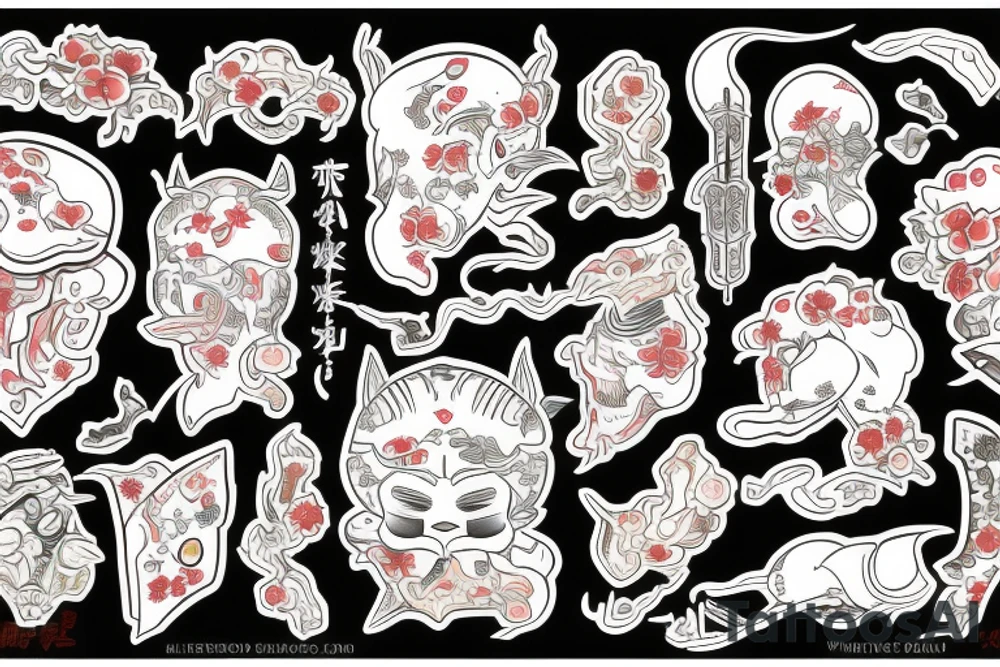 Zouwu tattoo idea