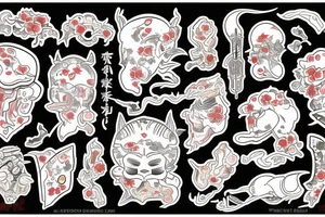Zouwu tattoo idea