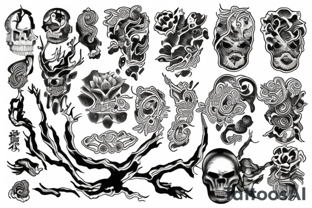 Zouwu tattoo idea