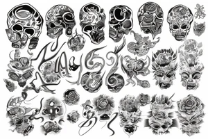 Zouwu tattoo idea