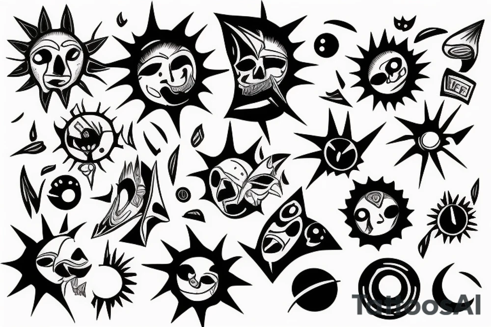 dismantle the sun tattoo idea