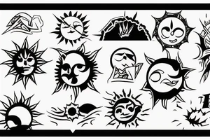 dismantle the sun tattoo idea
