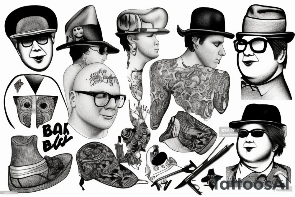 Patrick Stump tattoo idea