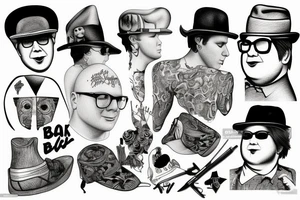 Patrick Stump tattoo idea