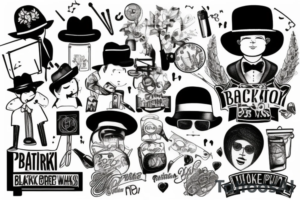 Patrick Stump tattoo idea