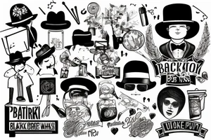 Patrick Stump tattoo idea