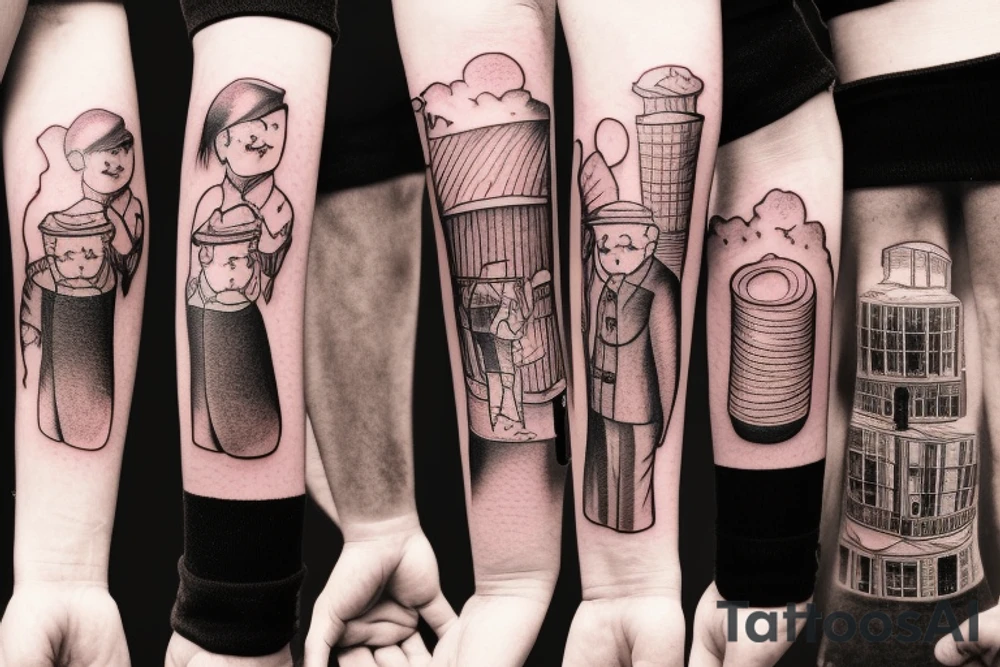 Patrick Stump tattoo idea