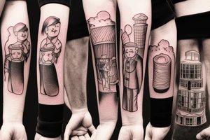 Patrick Stump tattoo idea