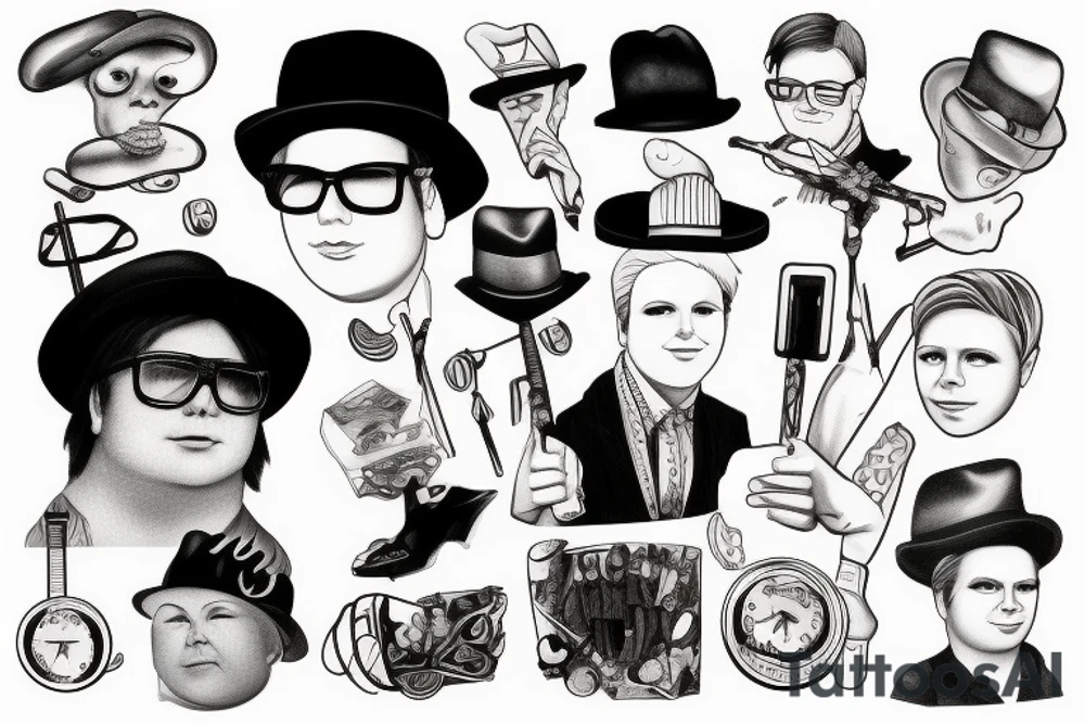 Patrick Stump tattoo idea