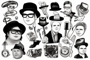 Patrick Stump tattoo idea