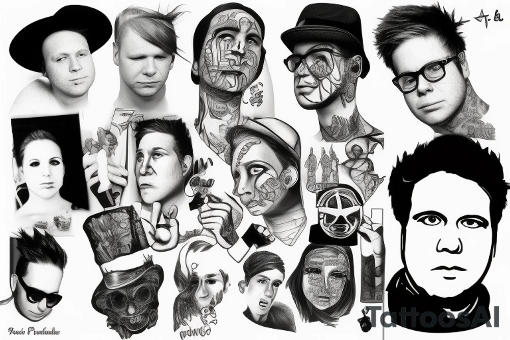Patrick Stump tattoo idea