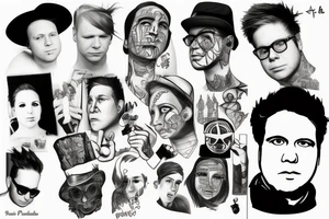 Patrick Stump tattoo idea