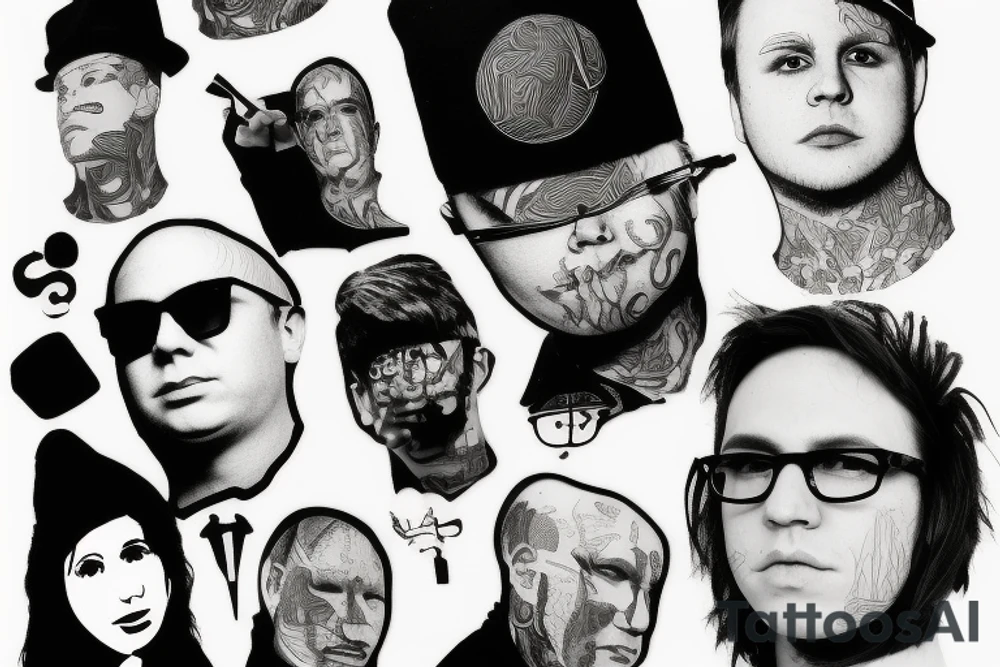 Patrick Stump tattoo idea
