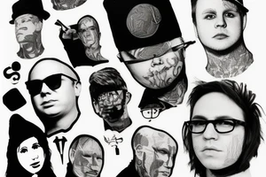 Patrick Stump tattoo idea