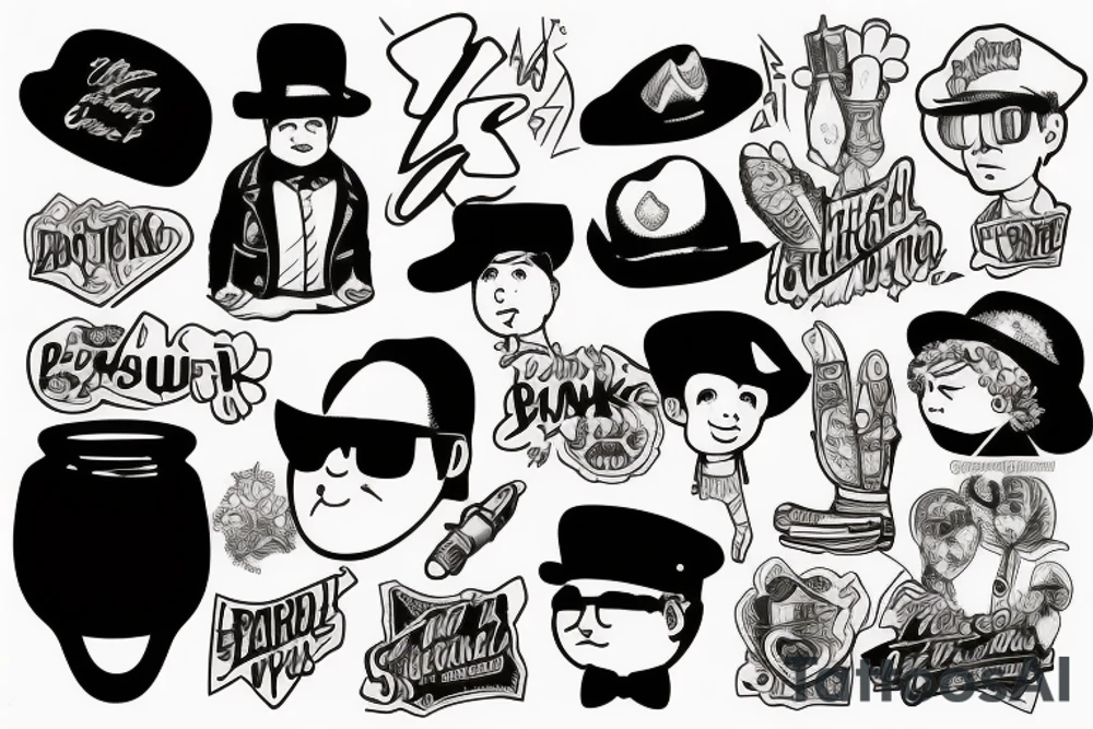 Patrick Stump tattoo idea