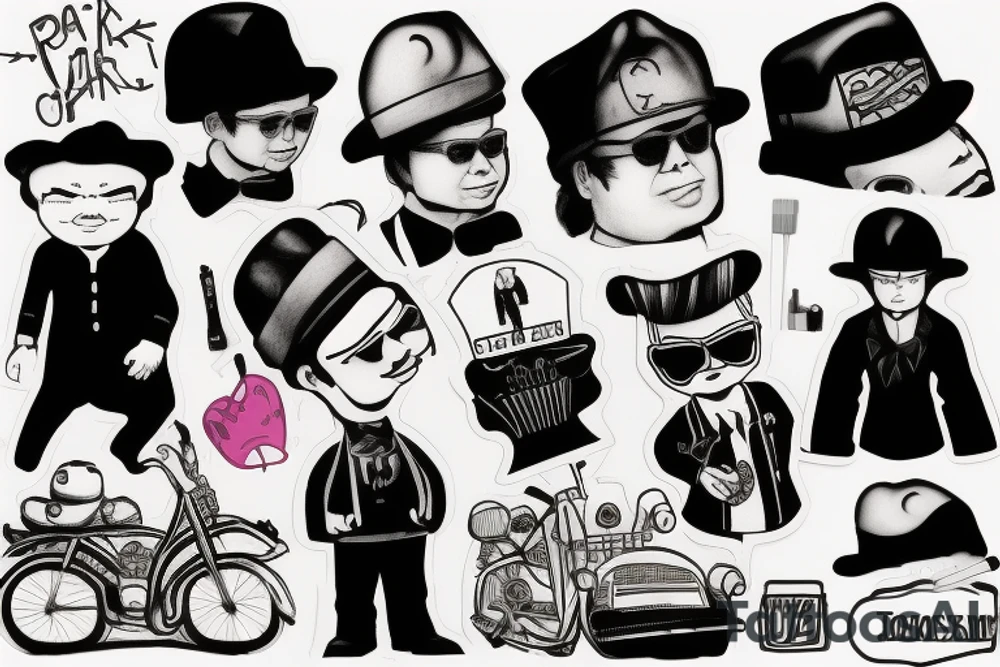 Patrick Stump tattoo idea