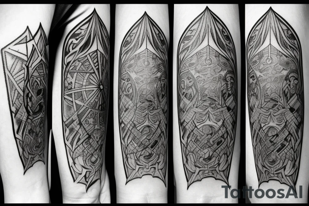 Lord of the rings tattoo idea
