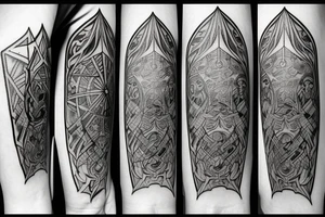 Lord of the rings tattoo idea