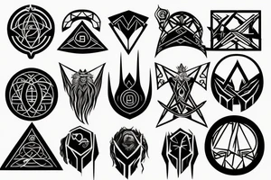 Lord of the rings tattoo idea
