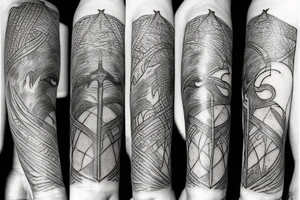 Lord of the rings tattoo idea