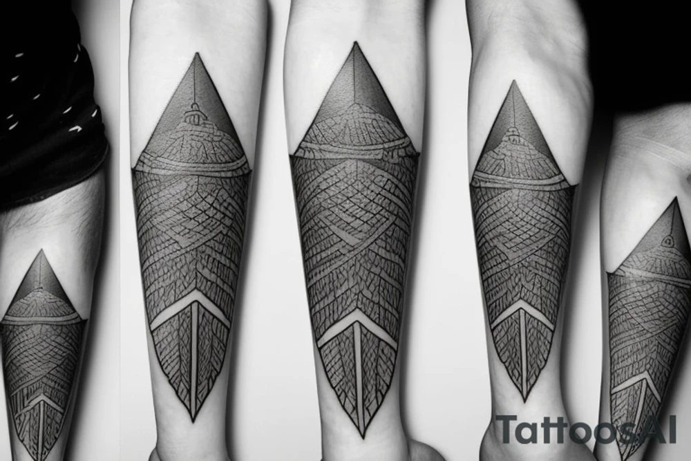 Lord of the rings tattoo idea