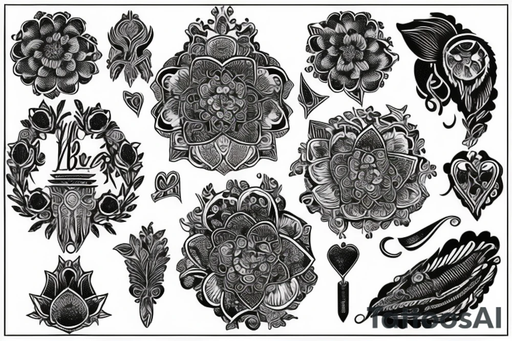 Ворон в черной шляпе tattoo idea