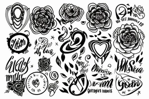 goals tattoo idea