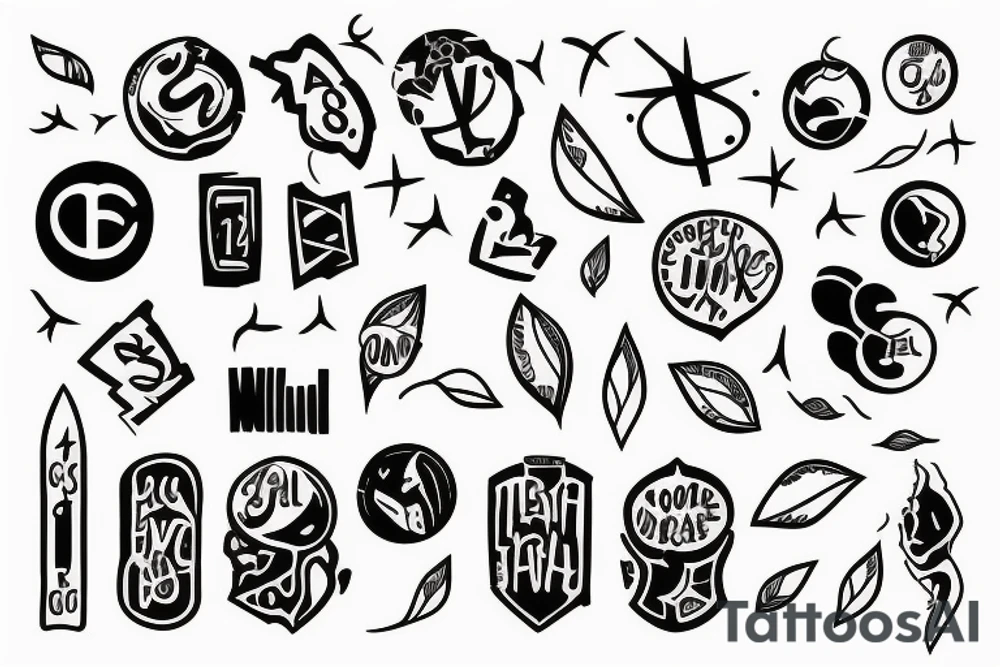 goals tattoo idea