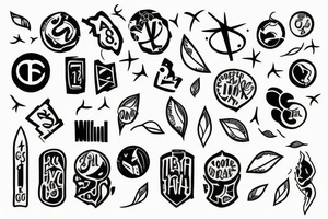goals tattoo idea