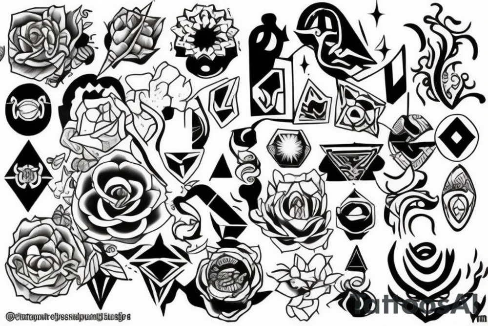 Something to help me remember I have goals to achieve tattoo idea