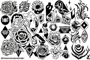 Something to help me remember I have goals to achieve tattoo idea