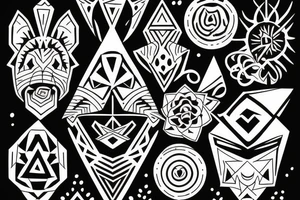 Something to help me remember I have goals to achieve tattoo idea