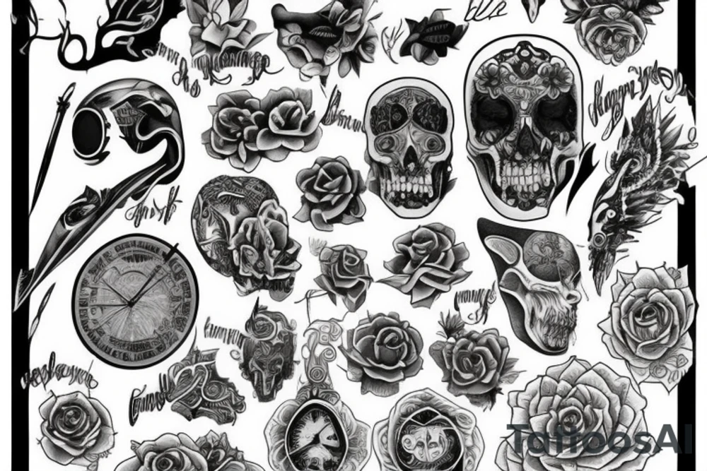 Something to help me remember I have goals to achieve tattoo idea