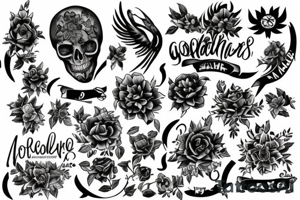 Something to help me remember I have goals to achieve tattoo idea