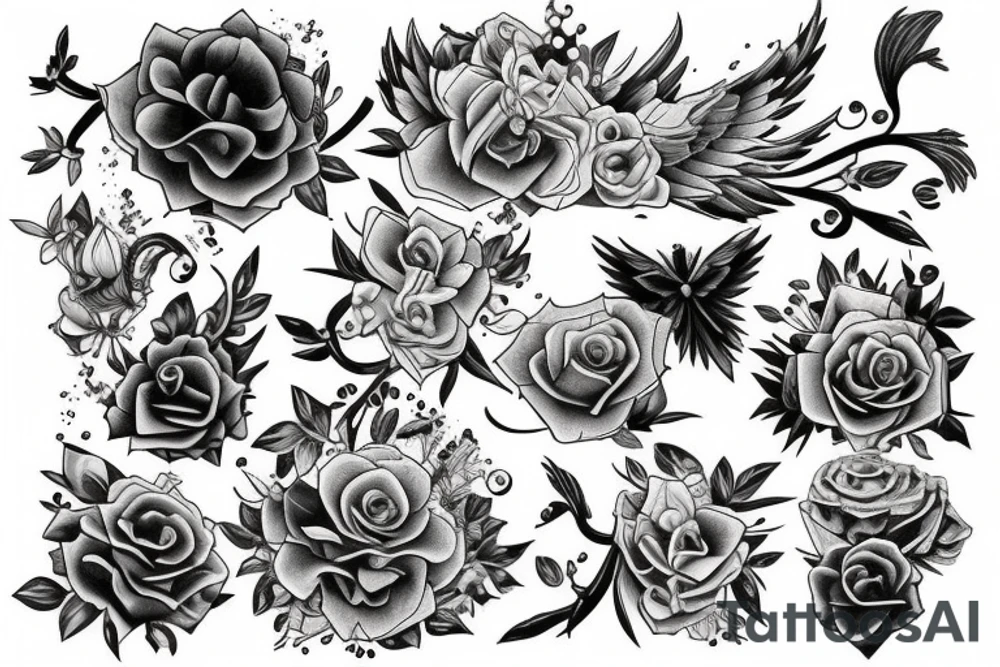 rebirth tattoo idea