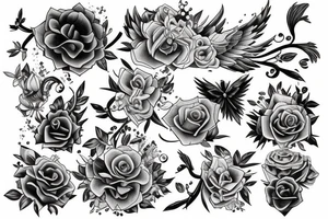 rebirth tattoo idea