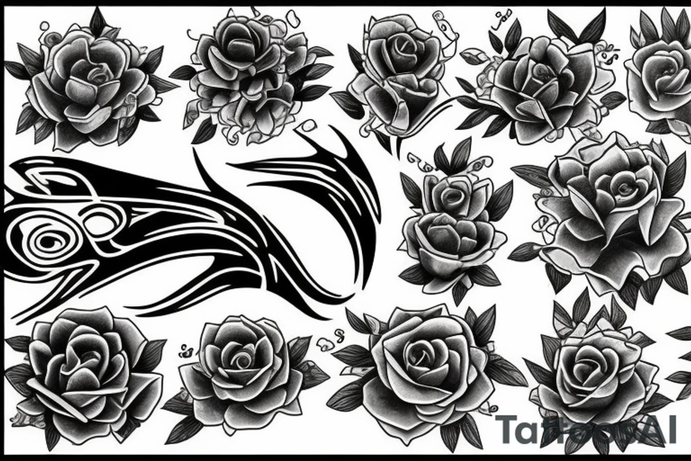 rebirth tattoo idea