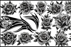 rebirth tattoo idea
