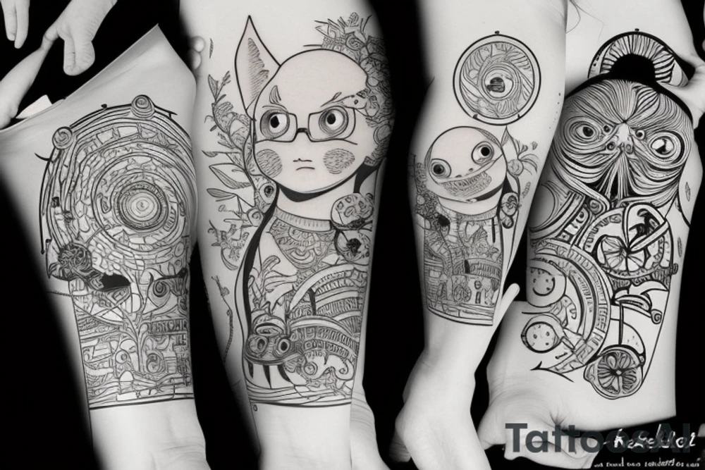 triskèle tattoo idea