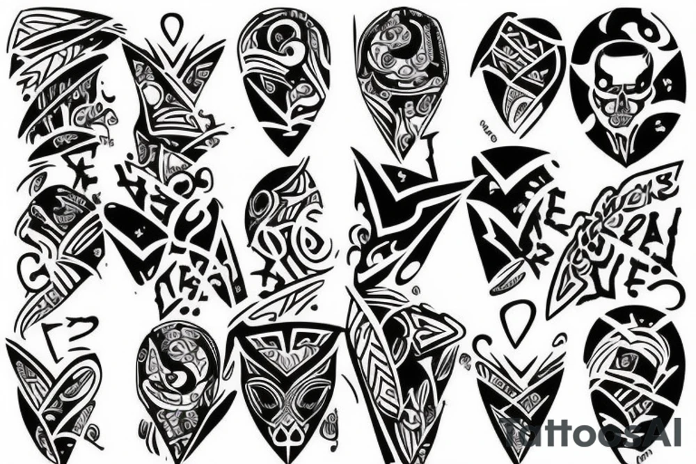 triskèle tattoo idea