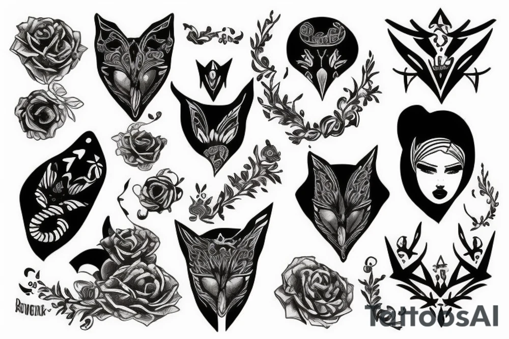 triskèle tattoo idea