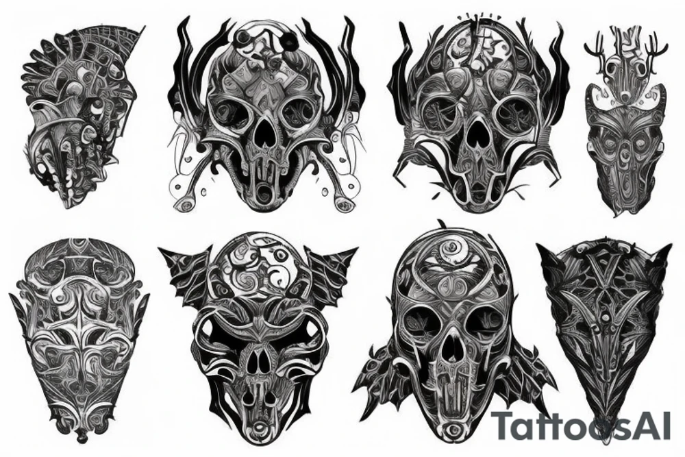 triskèle tattoo idea