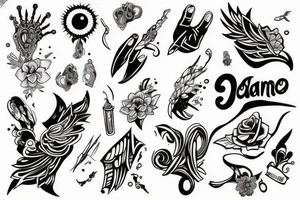 finger tattoos tattoo idea