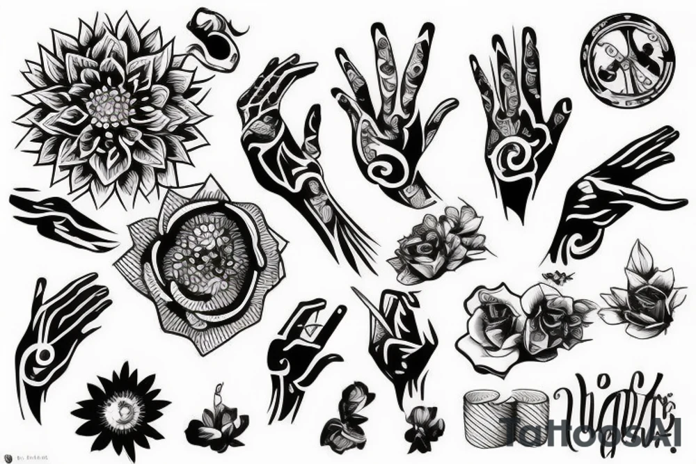 finger tattoos tattoo idea