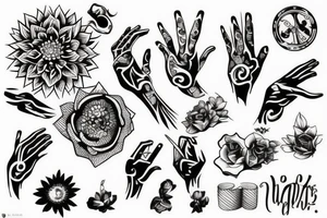 finger tattoos tattoo idea