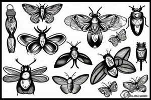 bugs tattoo idea